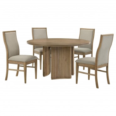 Adina 5-piece Round Dining... 2