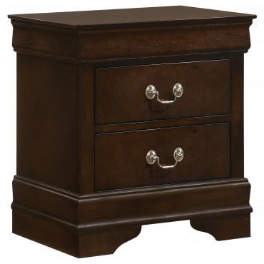 Louis Philippe 2-drawer...