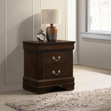 Louis Philippe 2-drawer... 2