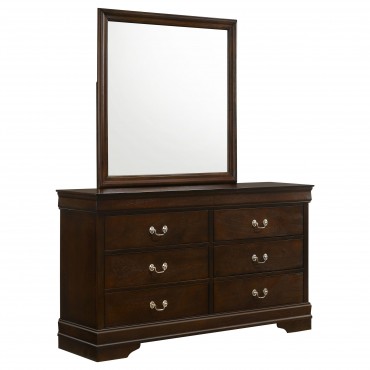 Louis Philippe 6-drawer...