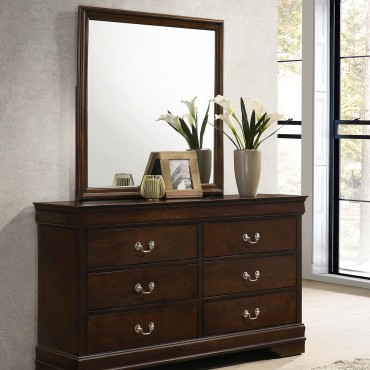 Louis Philippe 6-drawer... 2