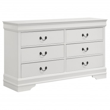 Louis Philippe 6-drawer...