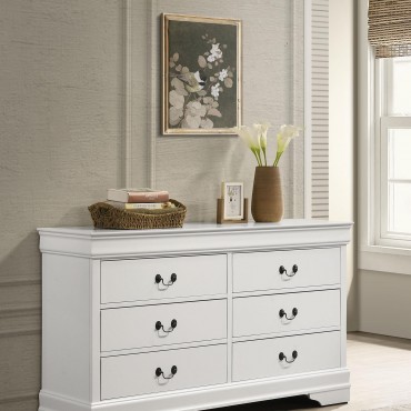 Louis Philippe 6-drawer... 2