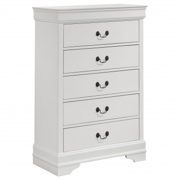 Louis Philippe 5-drawer...