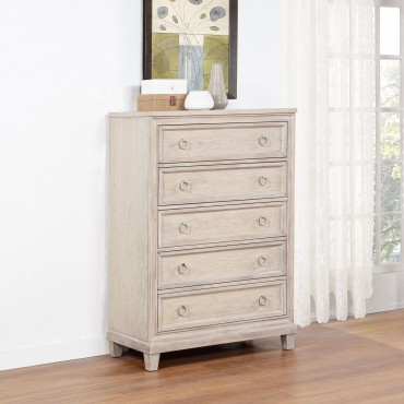Pembroke 5-drawer Chest of... 2