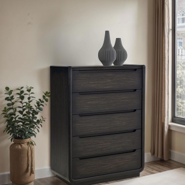 Leandro 5-drawer Bedroom... 2