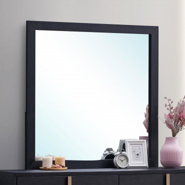 Marceline Dresser Mirror Black 2