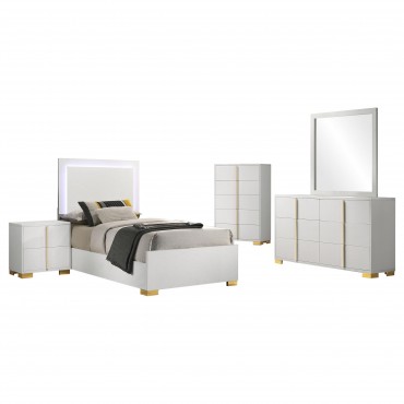 Marceline 5-piece Twin... 2