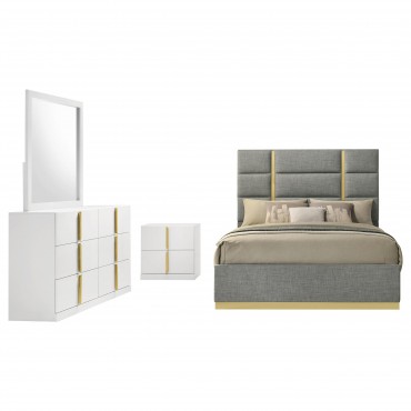 Ines 4-piece Queen Bedroom... 2