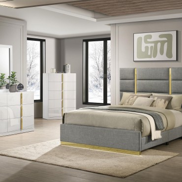Ines 5-piece Queen Bedroom...