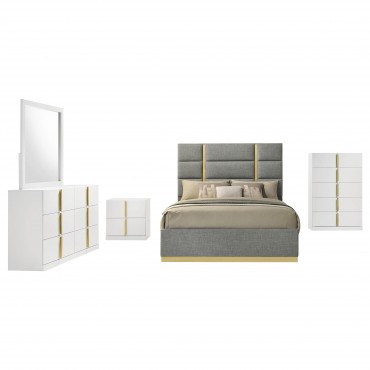 Ines 5-piece Queen Bedroom... 2