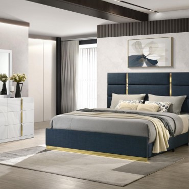 Ines 4-piece Queen Bedroom...