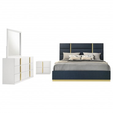 Ines 4-piece Queen Bedroom... 2
