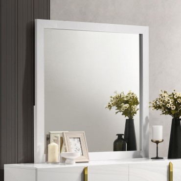 Ines Dresser Mirror White... 2