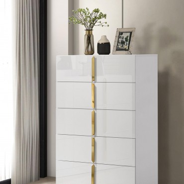 Ines 5-drawer Bedroom Chest... 2