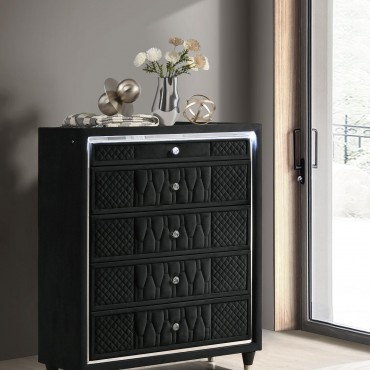 Lorient 5-drawer LED Chest... 2
