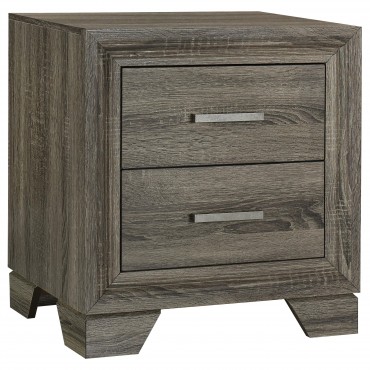 Wright 2-drawer Nightstand...