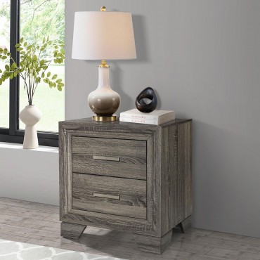 Wright 2-drawer Nightstand... 2