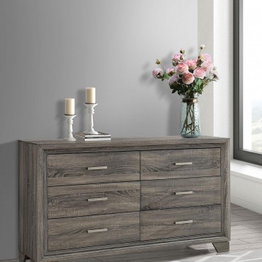 Wright 6-drawer Dresser... 2
