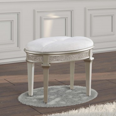 Evangeline Upholstered Oval... 2