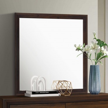 Welsley Dresser Mirror Walnut 2