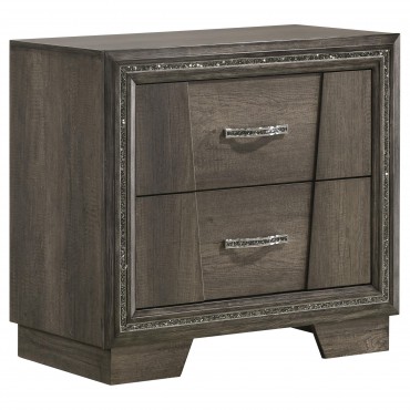 Janine 2-drawer Nightstand...