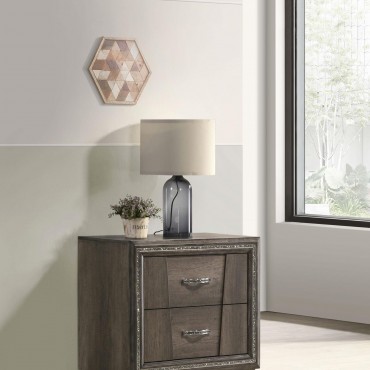 Janine 2-drawer Nightstand... 2