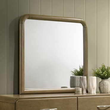 Amsbury Dresser Mirror Nutmeg 2