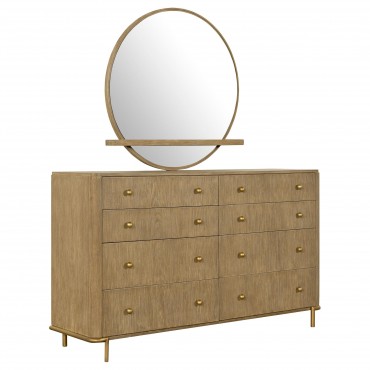 Arini 8-drawer Dresser with...