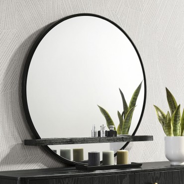 Arini Dresser Mirror Black 2