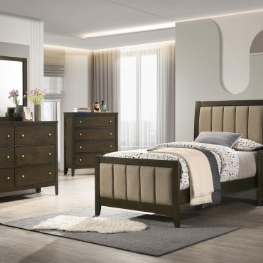 Wilkes 5-piece Twin Bedroom...