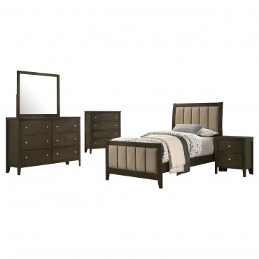 Wilkes 5-piece Twin Bedroom... 2