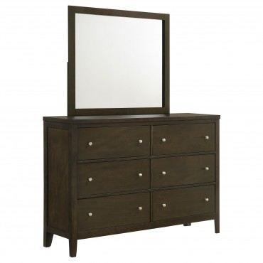 Wilkes 6-drawer Dresser and...