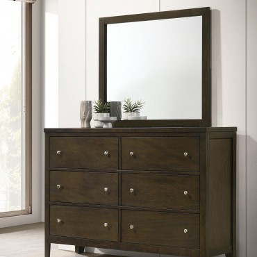 Wilkes 6-drawer Dresser and... 2
