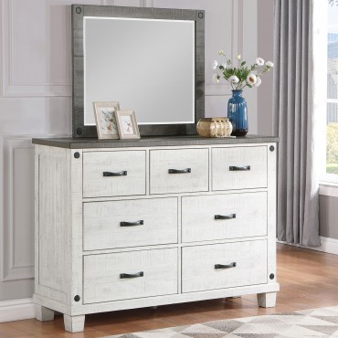 Lilith 7-drawer Dresser... 2