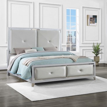Larue Wood Queen Panel Bed... 2