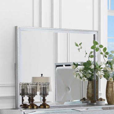 Larue Dresser Mirror Silver 2