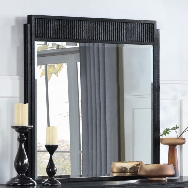 Brookmead Dresser Mirror Black 2