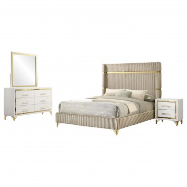 Lucia 4-piece Eastern King... 2