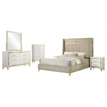 Lucia 5-piece Queen Bedroom... 2