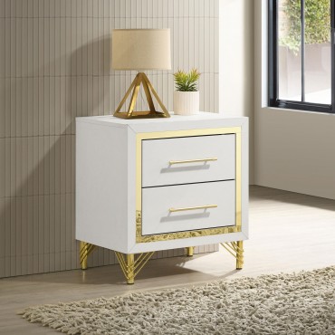 Lucia 2-drawer Nightstand... 2