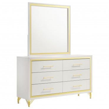 Lucia 6-drawer Dresser with...