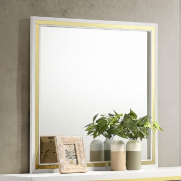 Lucia Dresser Mirror White 2