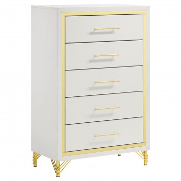 Lucia 5-drawer Bedroom...