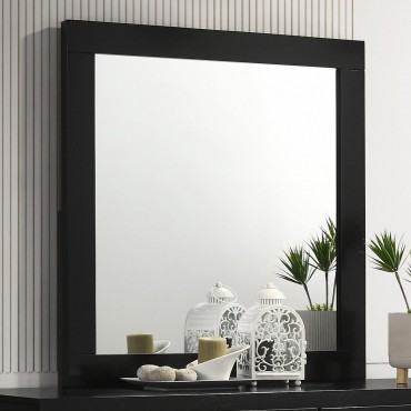 Caraway Dresser Mirror Black 2