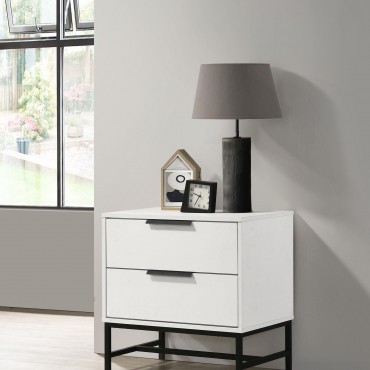 Sonora 2-drawer Nightstand... 2