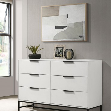 Sonora 6-drawer Bedroom... 2