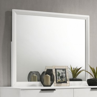 Sonora Dresser Mirror White 2