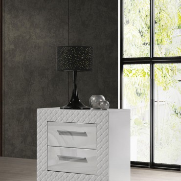 Ives 2-drawer Nightstand... 2