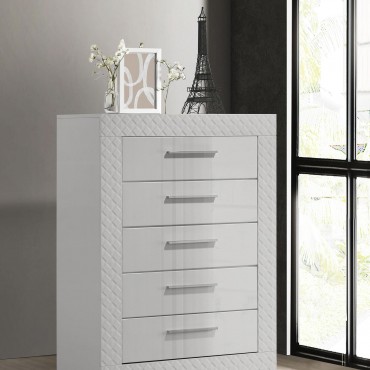 Ives 5-drawer Bedroom Chest... 2
